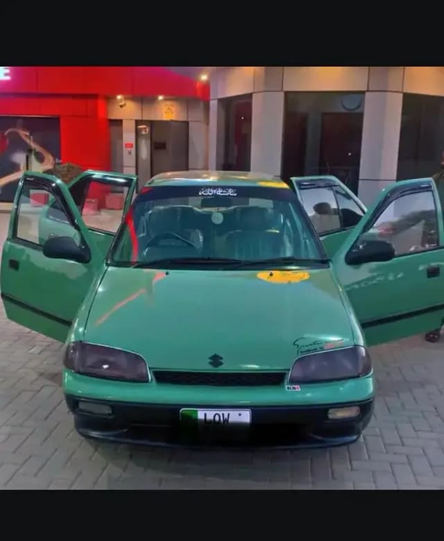 Suzuki Margalla 1995 For call:03086870082