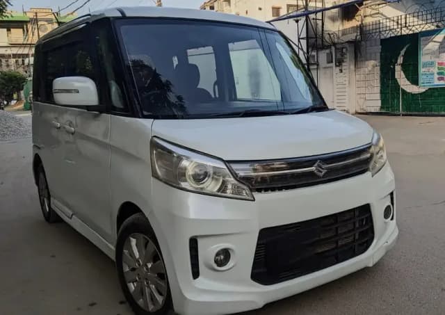 Suzuki Spacia 2014 reg 17 original condition better wagon r/hijet/mira