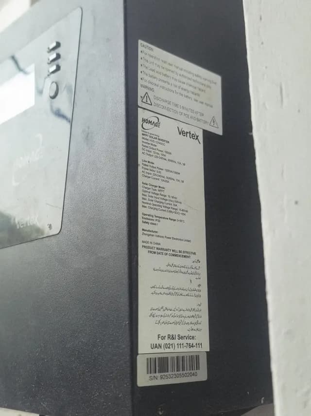 1800 TX tabular battery 185 AH