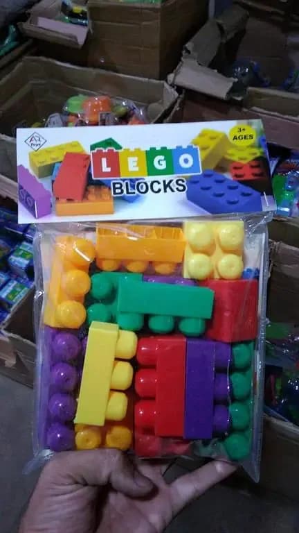 Big Size Building Blocks For Kids