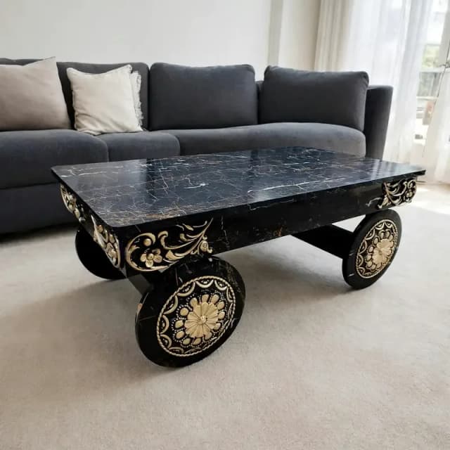 Console table , table , center table , coffee table , wooden table ,