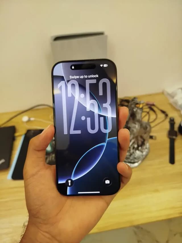 iPhone 16 Pro