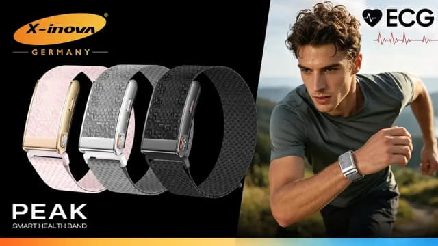 Whoop Xinova german fitness band