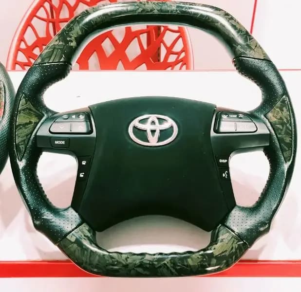 multimedia steering wheel installation