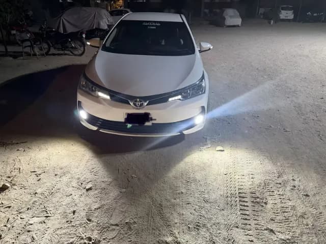 Toyota Corolla Altis 2019