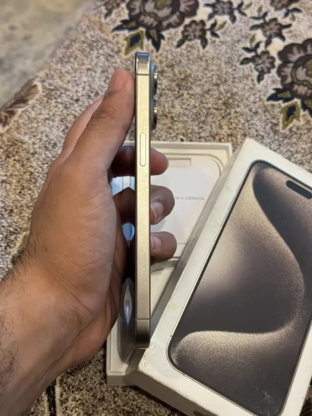 Apple iPhone 15 Pro Max 512gb (256 JV ki Price Me 512 Non PTA)