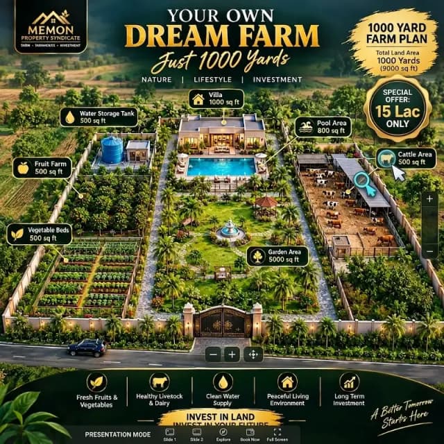 Farm Land For Sale near Gulshan e maymar