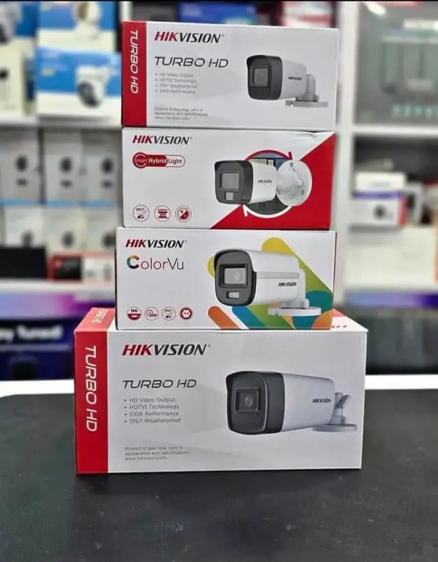 CCTV Security Camera | Installation  Hikvision dahua ezviz IMOU packag