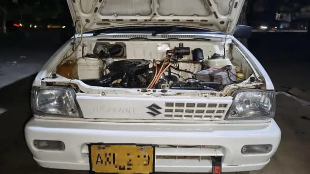 Suzuki Mehran VX 2012