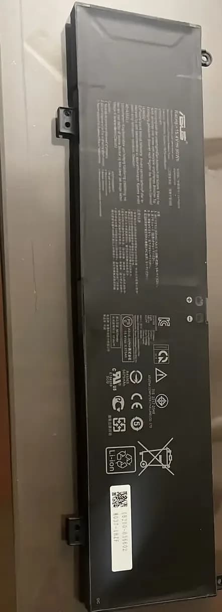 ASUS TUF Gaming F15 FX507 Laptop Battery Replacement