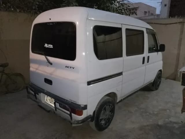 Honda Acty 2013 Model | 2019 Registered | Chilled AC | Alloy Rims