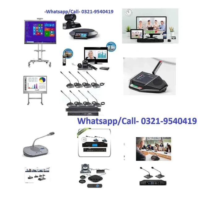 Audio Conference System | Video Conferencing | Meeting System Mic Soun