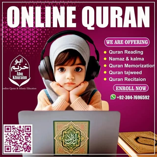 Learn Quran Online with Tajweed | Nazra, Hifz & Islamicmic Studies