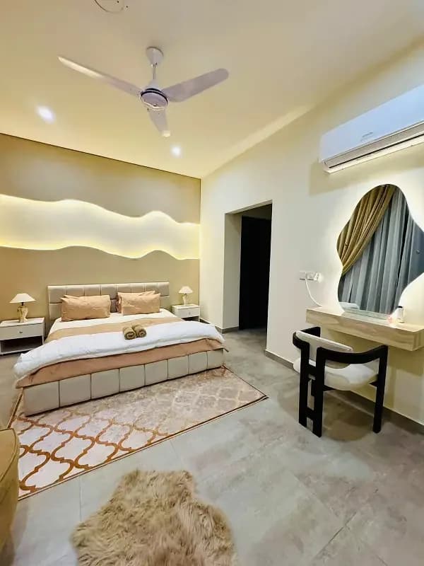 Newly furnished Safe & Secure flat daily basis