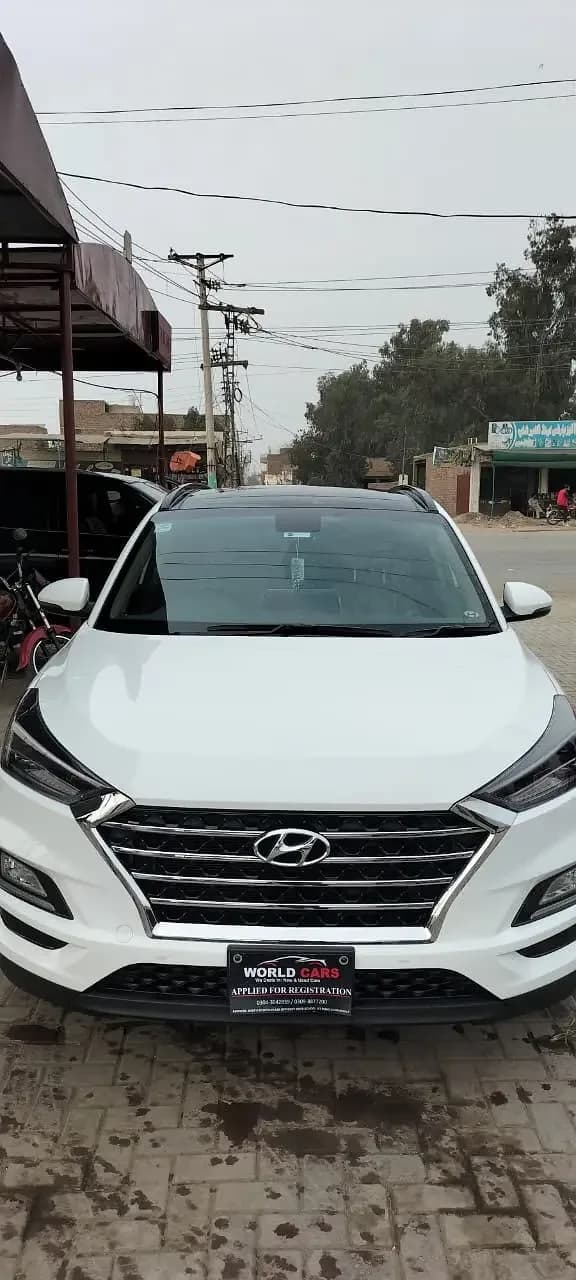 Hyundai Tucson FWD 2023