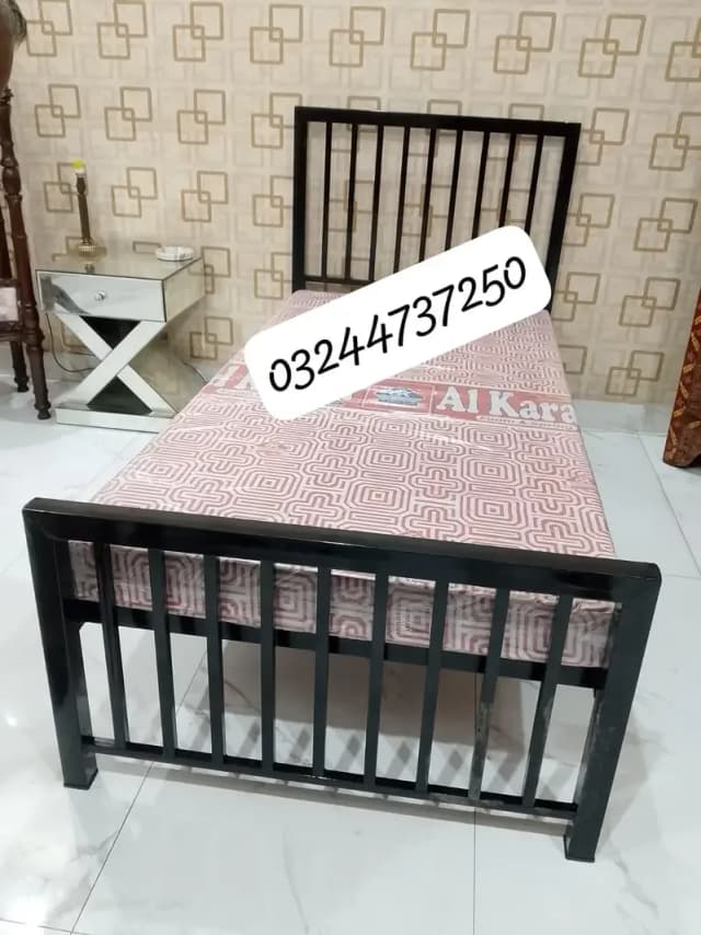 iron bed/single bed/kids bed/bunk bed/steel bed/03244737250
