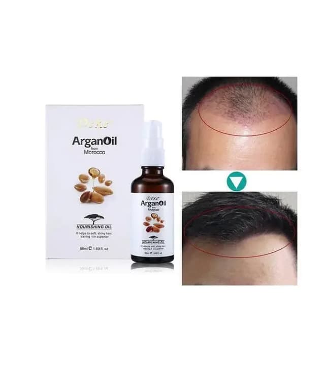 DEXE Nourishing Argan Oil from Morocco - 50ml