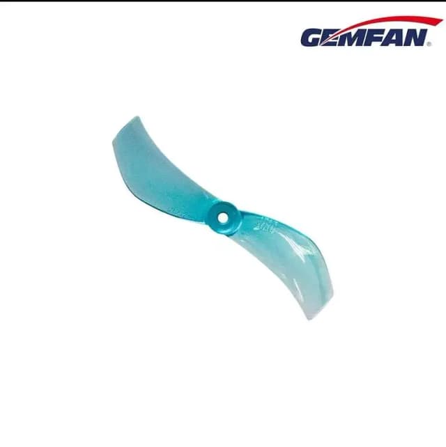 2-Blade Gemfan 1610 1.6x10 40mm CCW/CW Propeller Hollow Cup Brushless Motor RC Drone Airplane Parts