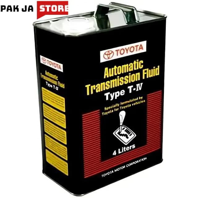 PakJAStore Toyota Type T-IV Automatic Transmission Fluid - 4 Liters
