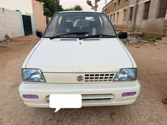 Suzuki Mehran VXR 2018