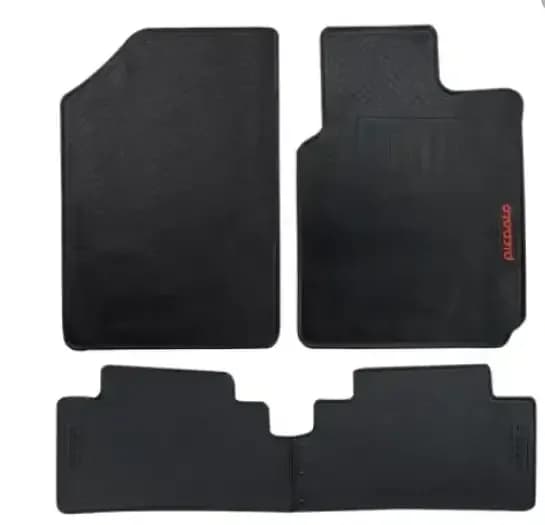 KIA Picanto Custom Fit Floor Mats in Black