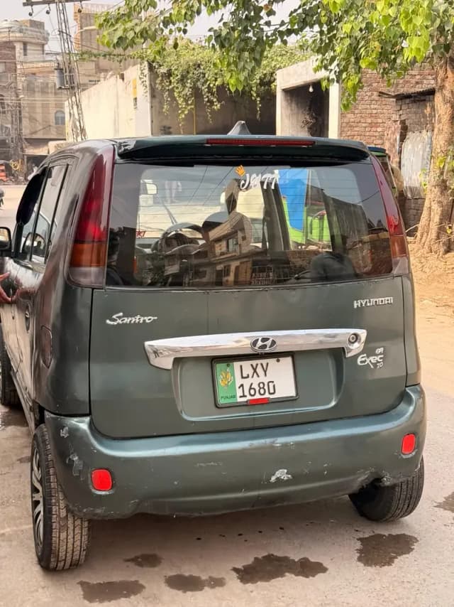 Hyundai Santro 2001