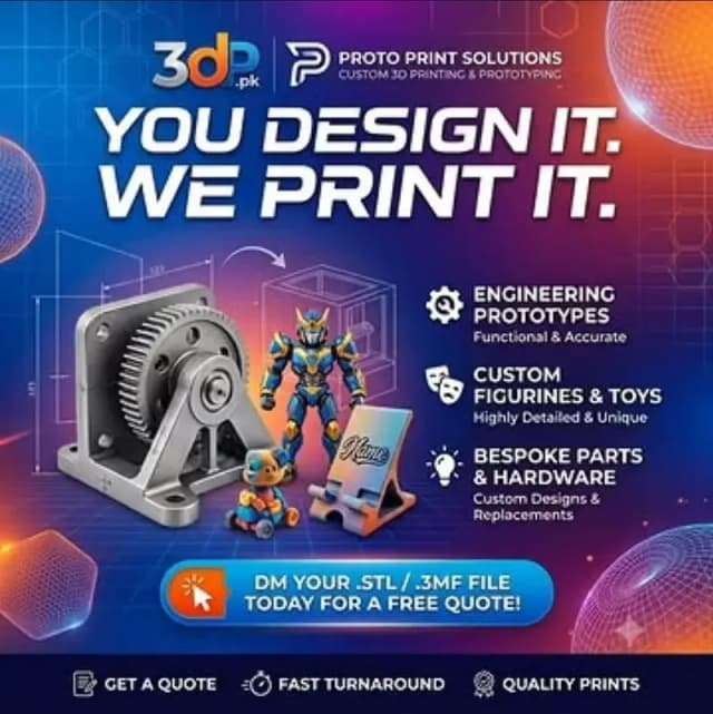 3d printing