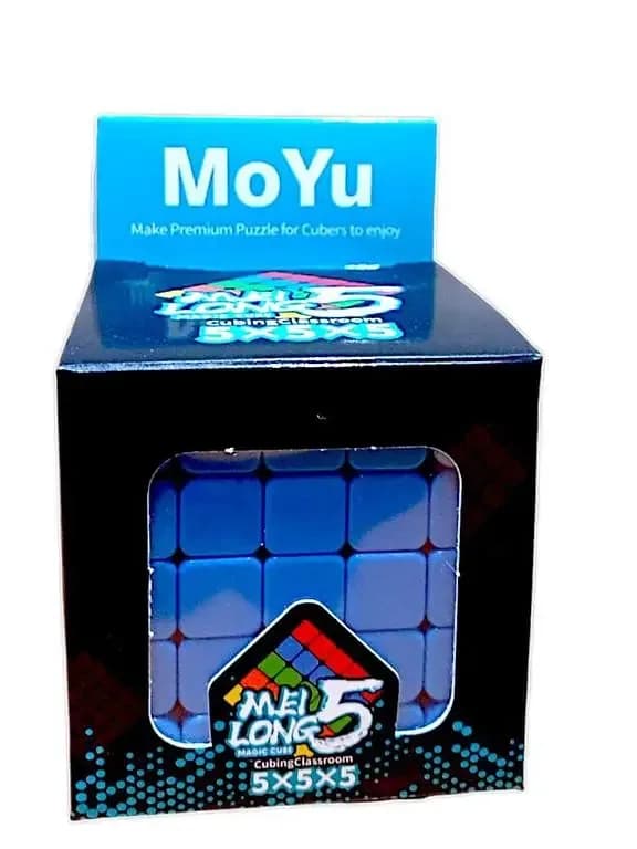 MoYu MeiLong 4x4 Stickerless Speed Cube.