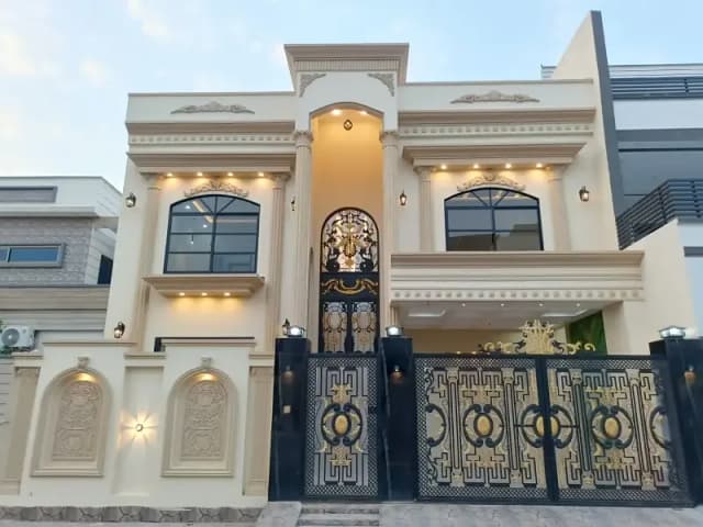 8 Marla Spanish double story house for sale Iqbal garden phase 1 Rahim yar khan