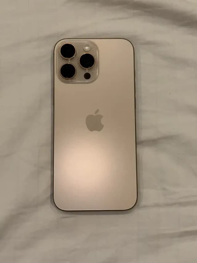 Apple iPhone 16 Pro Max 512GB Desert Titanium Bundle NON PTA