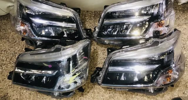 Hijet 2020 headlight