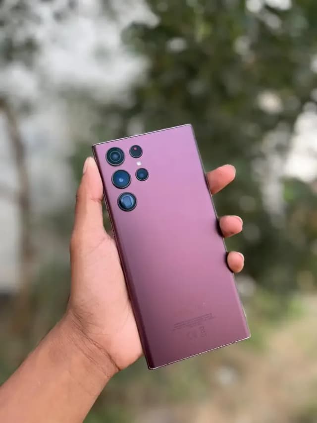 Samsung Mobile S22 Ultra exchange possible