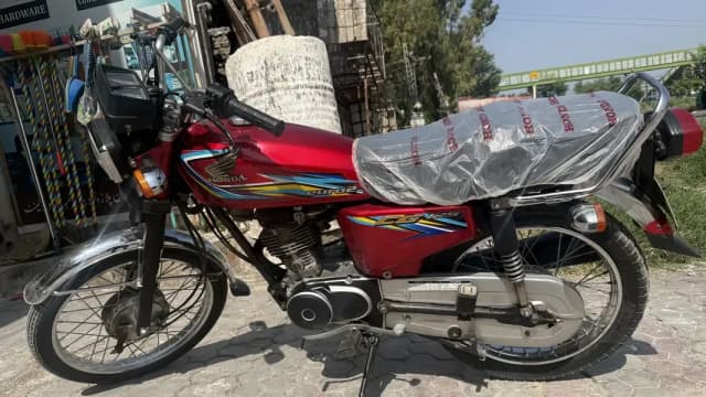 Honda cg 125 model 2018