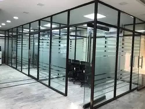 Gypsum Partition/Office Glass Partition/Office Interior/Room Partition
