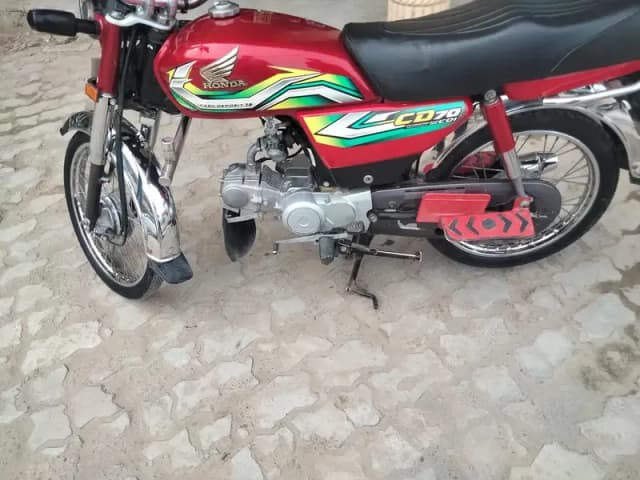 Honda CD70