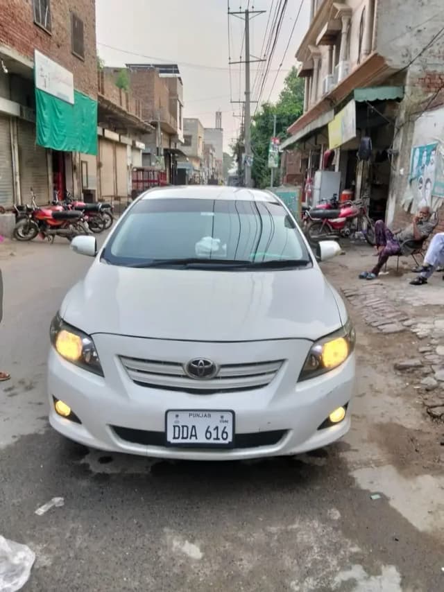 Toyota Corolla XLI 2010