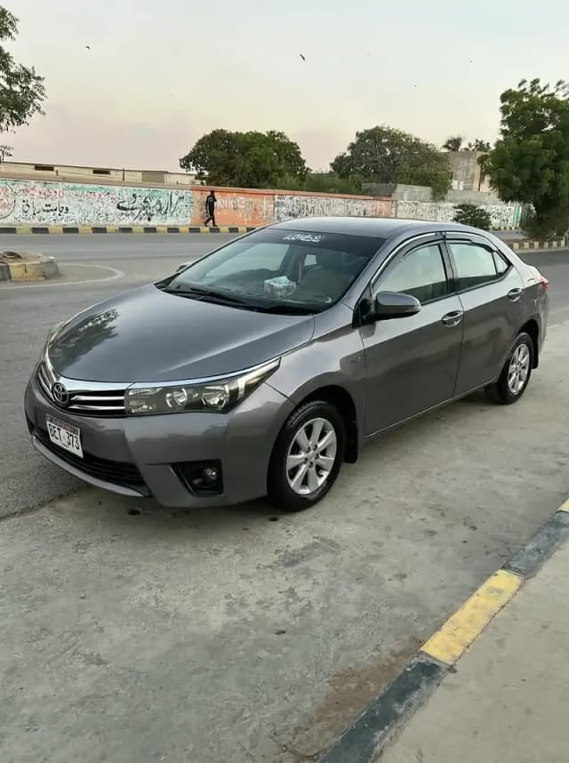 Toyota Corolla GLI 2015 |  Automatic | Corolla GLI 2015 For Sale