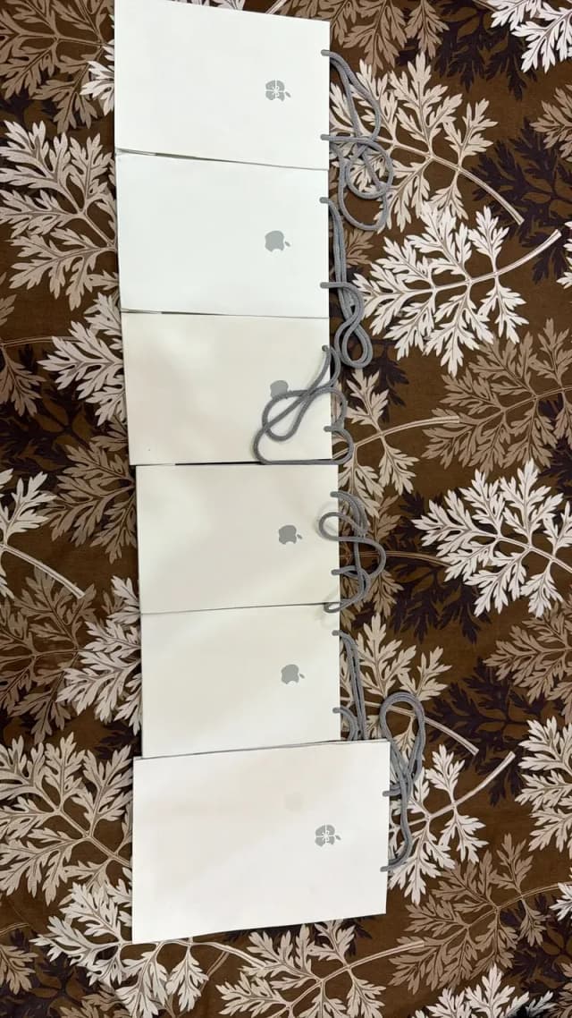 Apple bags