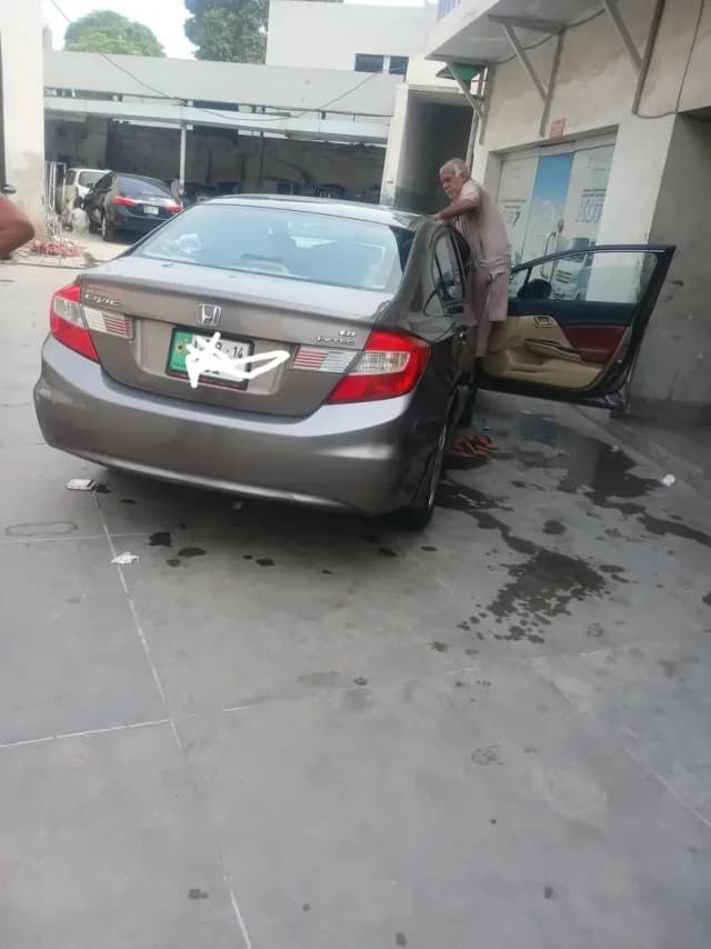 Honda Civic Rebirth 2014 Model |  Genuine