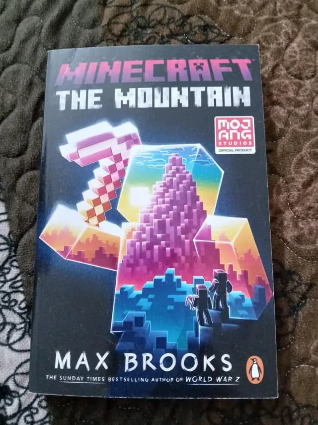 Minecraft Books (Set of 4)