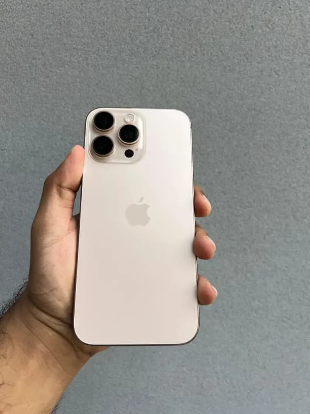 Apple iPhone 16 Pro Max 256GB – JV – Desert Titanium