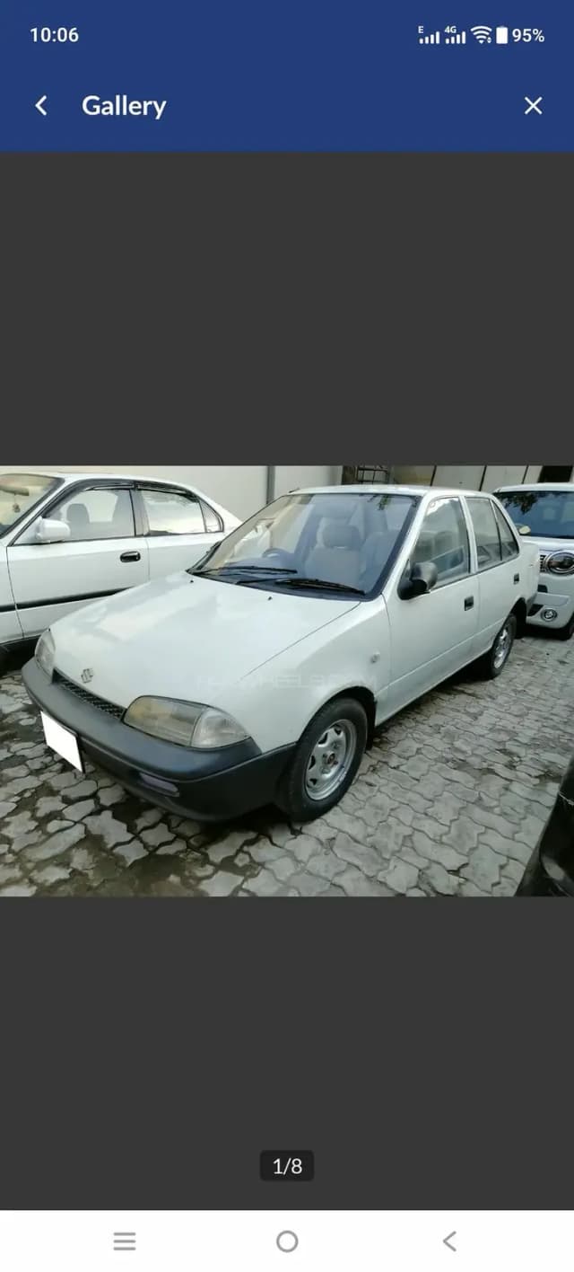 SUZUKI MAGALLA