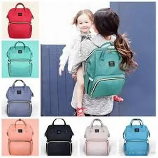 Multi-Function Waterproof Diaper Bag Travel Backpack for Baby Care - Large Capacity Mummy Bag