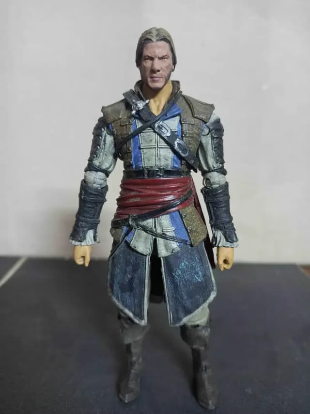 Assassin's Creed Edward Kenway Action Figure McFarlane Toys