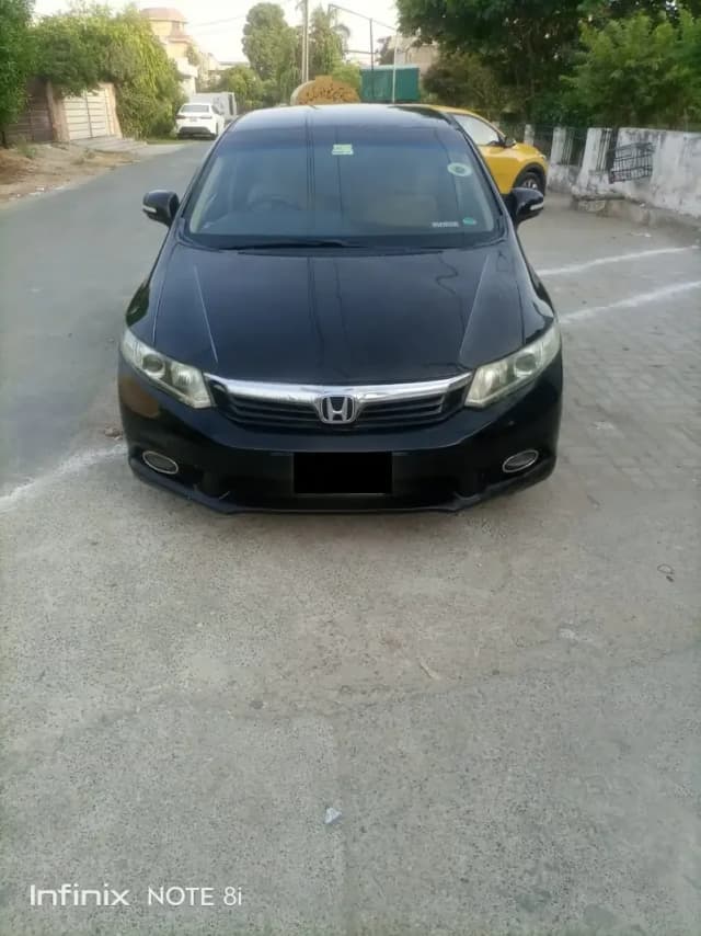 Honda Civic Rebirth VTi Oriel 2013