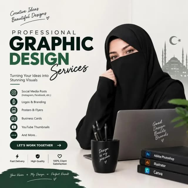 Professional Graphic Design Services