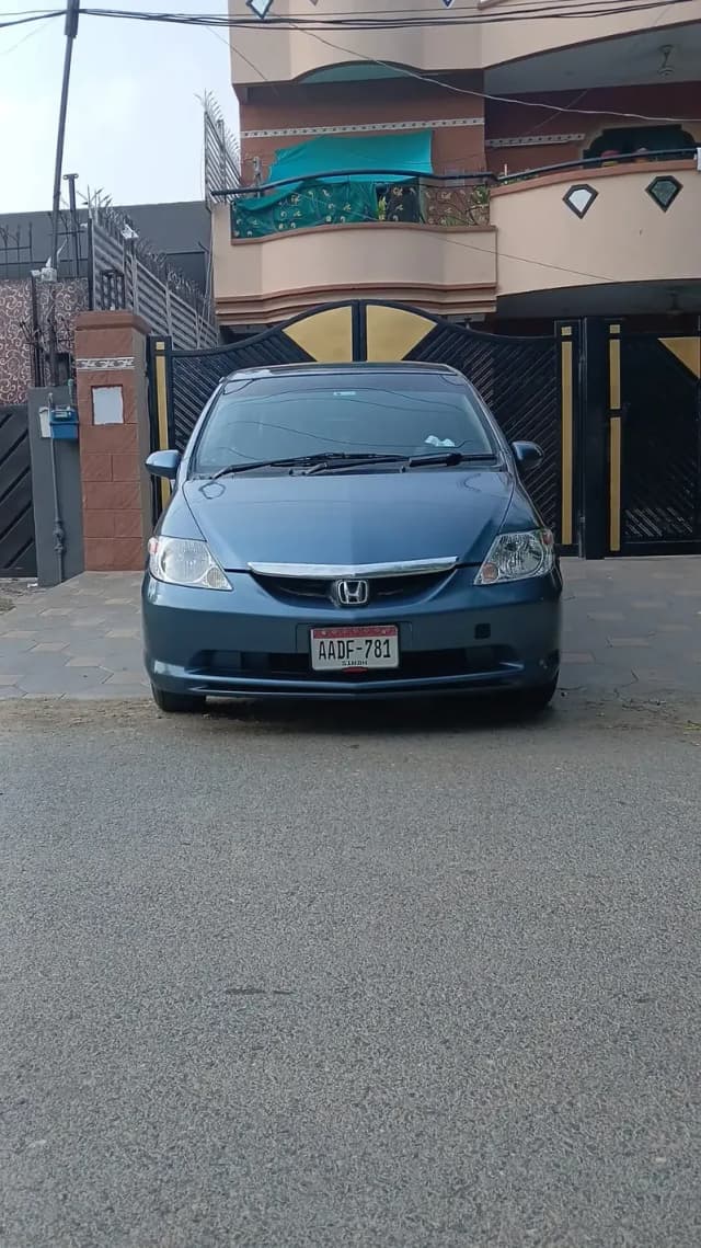 Honda City 2003