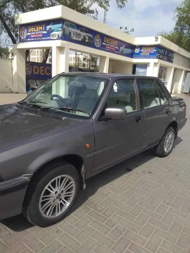Honda Civic 1985 (Modified to 2004 Civic)