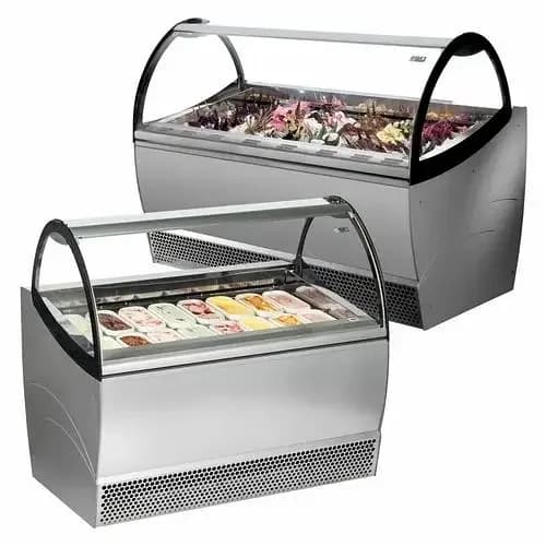Ice Cream Display Freezer / ICE Cream counter Display Freezer for sale