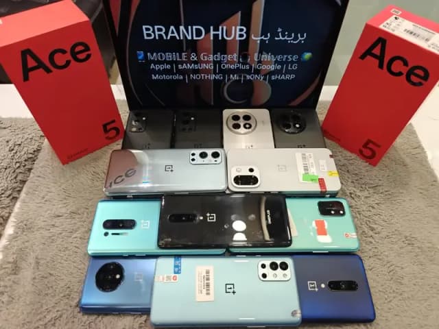 OnePlus 13T/13S/Turbo6/Ace 5/13R & 8T/8 (Description Read)